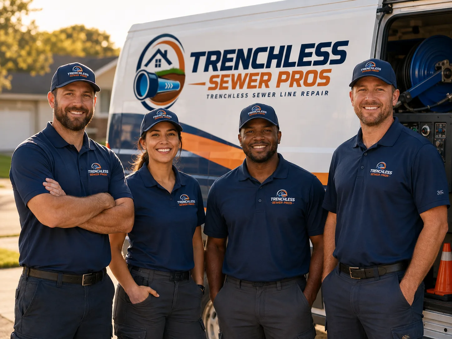 Trenchless Sewer Repair company in Sloan, NV